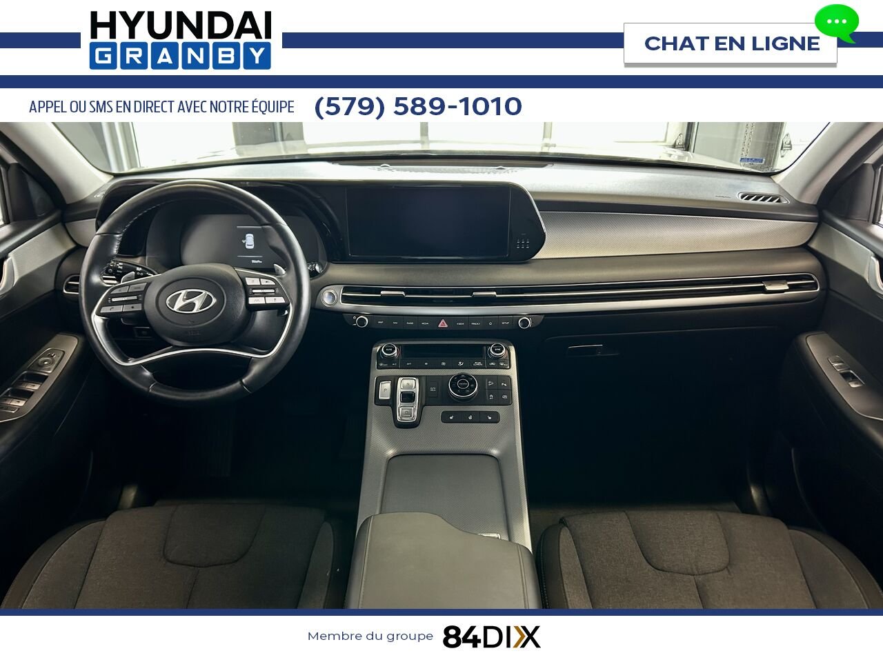 2023 Hyundai Palisade White Granby - photo #13