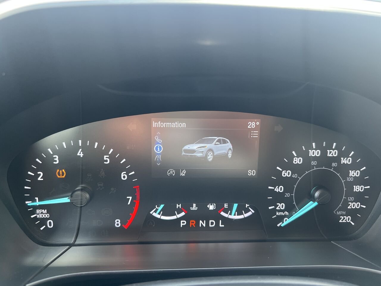 2020 Ford ESCAPE SE Red Montmagny - photo #8