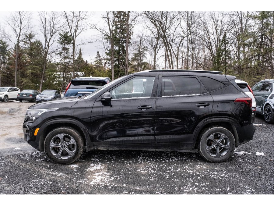 2021 Kia Seltos 2021 Black