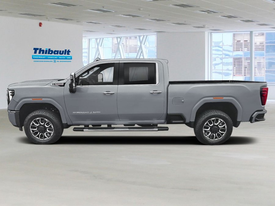 GMC SIERRA 2500HD Denali cabine multiplace 4RM 159 po 2026 NOIR ONYX