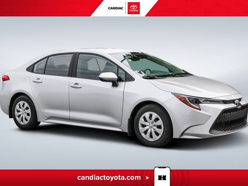 Toyota Corolla 2022 Argent Blainville - photo #0