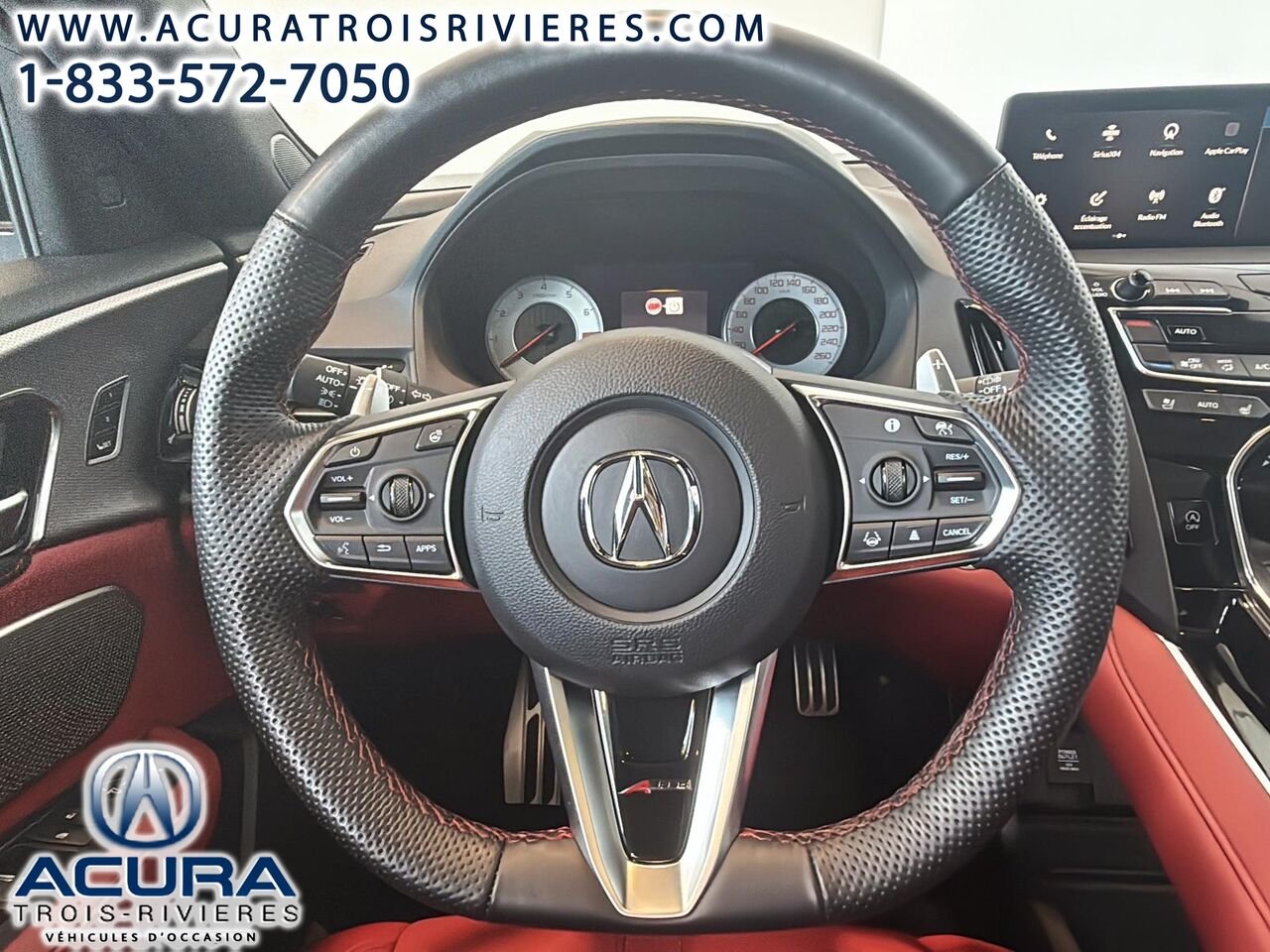 Acura RDX 2025 Gris Trois-Rivières - photo #17