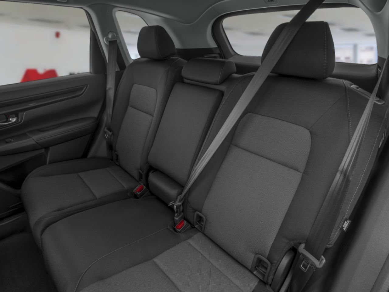 Honda CR-V CR-V LX 4WD 2026 Blanc platine nacré Matane - photo #9