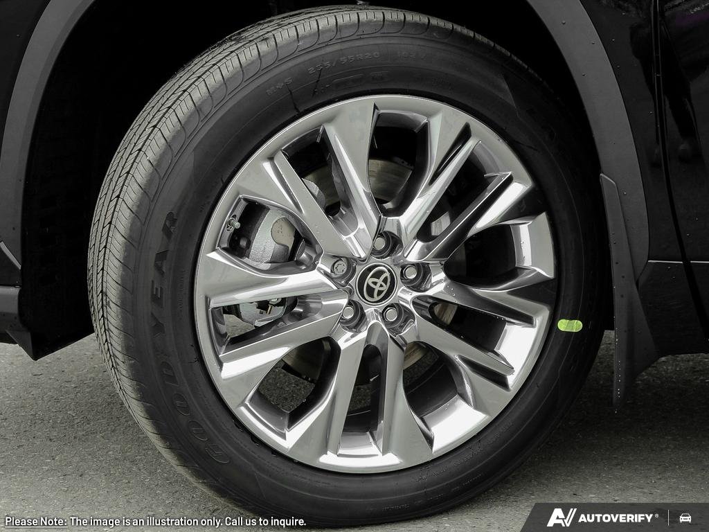 Toyota Highlander hybride Limited TI 2026 Noir minuit métallisé Sherbrooke - photo #6