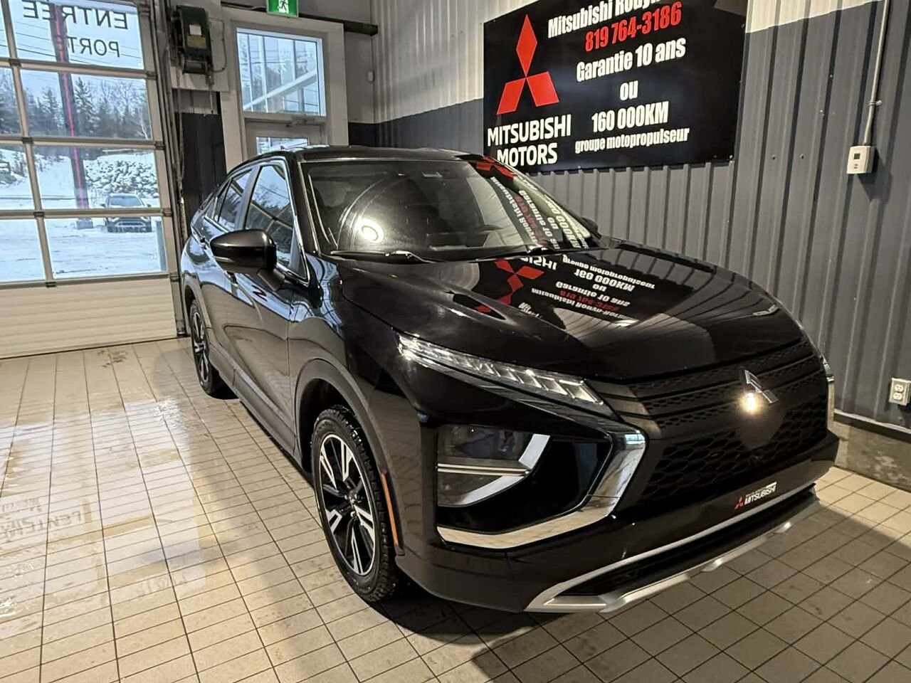 2023 Mitsubishi Eclipse Cross Black Rouyn-Noranda - photo #1