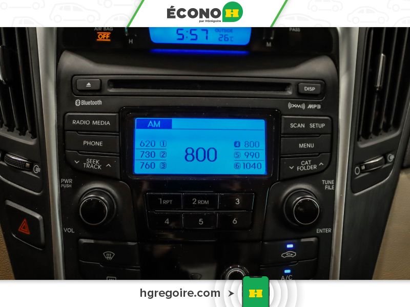 Hyundai Sonata 821197 | "Berline 4 portes 2 2013 Rouge Laval - photo #15