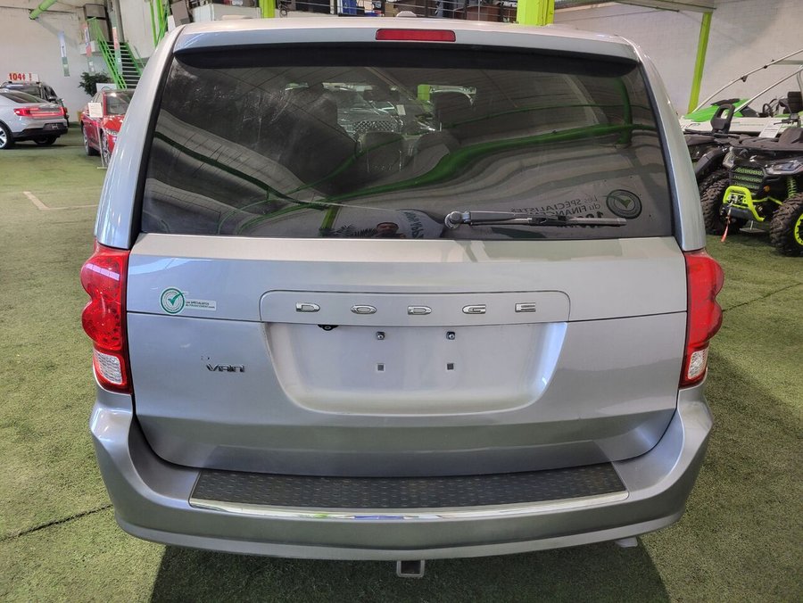 Dodge Grand Caravan 2019 2019 Argent