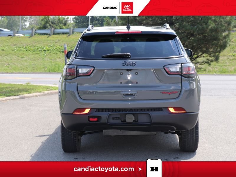 Jeep Compass 2022 Gris Blainville - photo #8