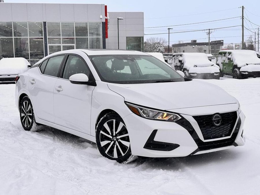 2023 Nissan Sentra 2023 White