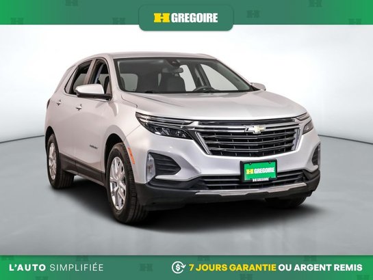 Chevrolet Equinox 2022 2022 Gris