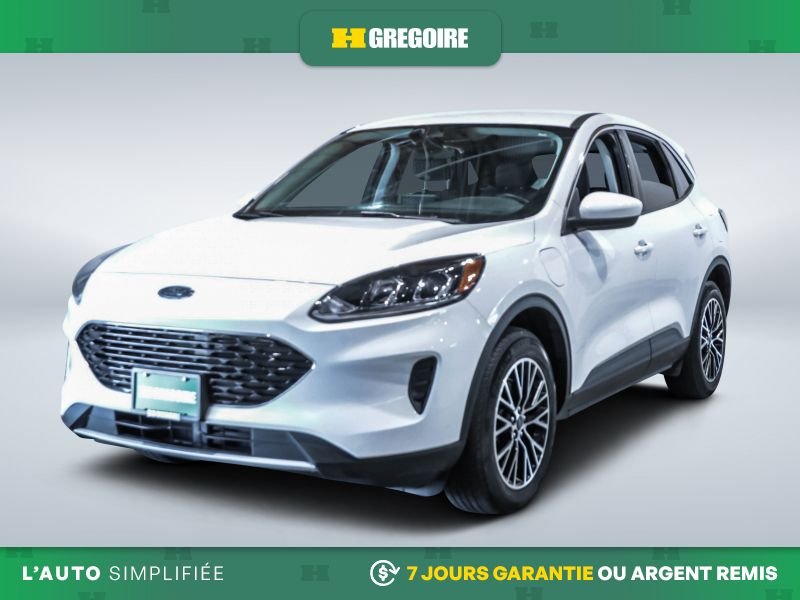 2021 Ford Escape 2021 White