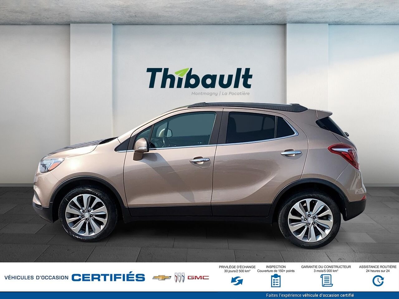 2018 Buick Encore FWD 4dr Preferred Beige Montmagny - photo #4