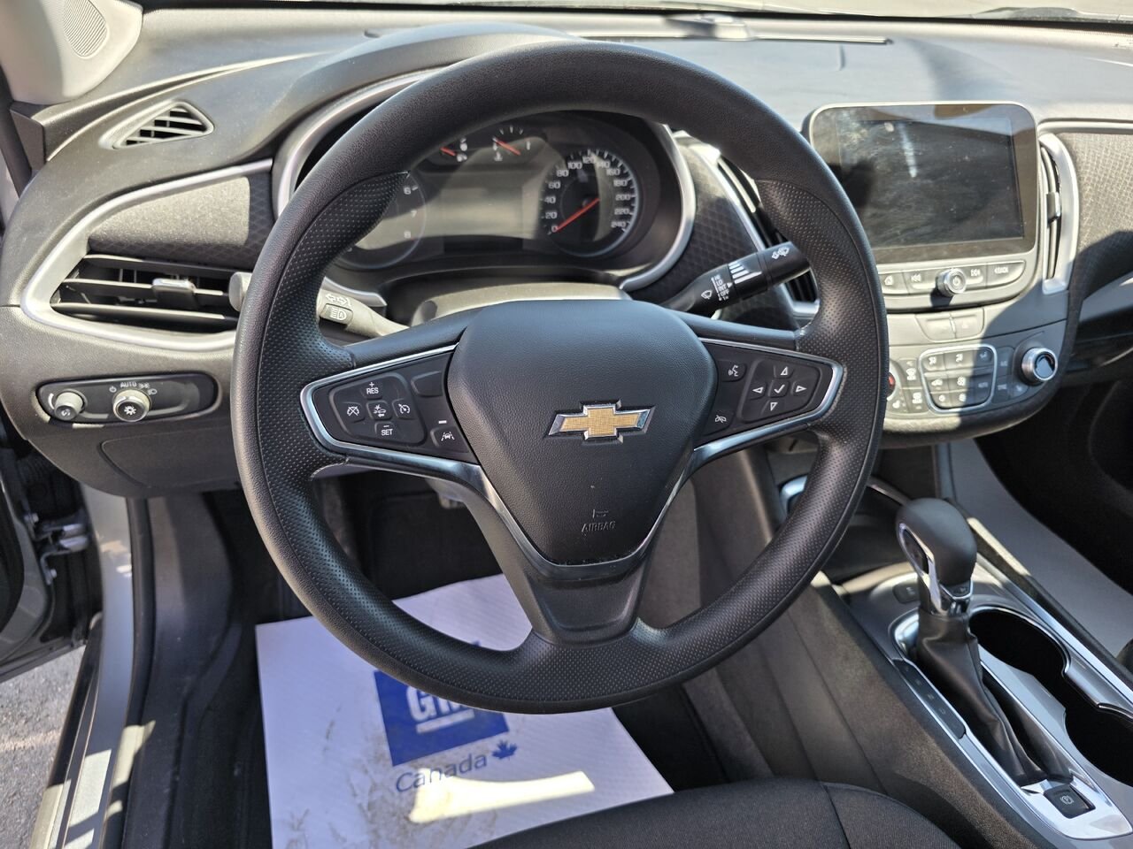 2024 Chevrolet Malibu 1LT Grey Rouyn-Noranda - photo #9