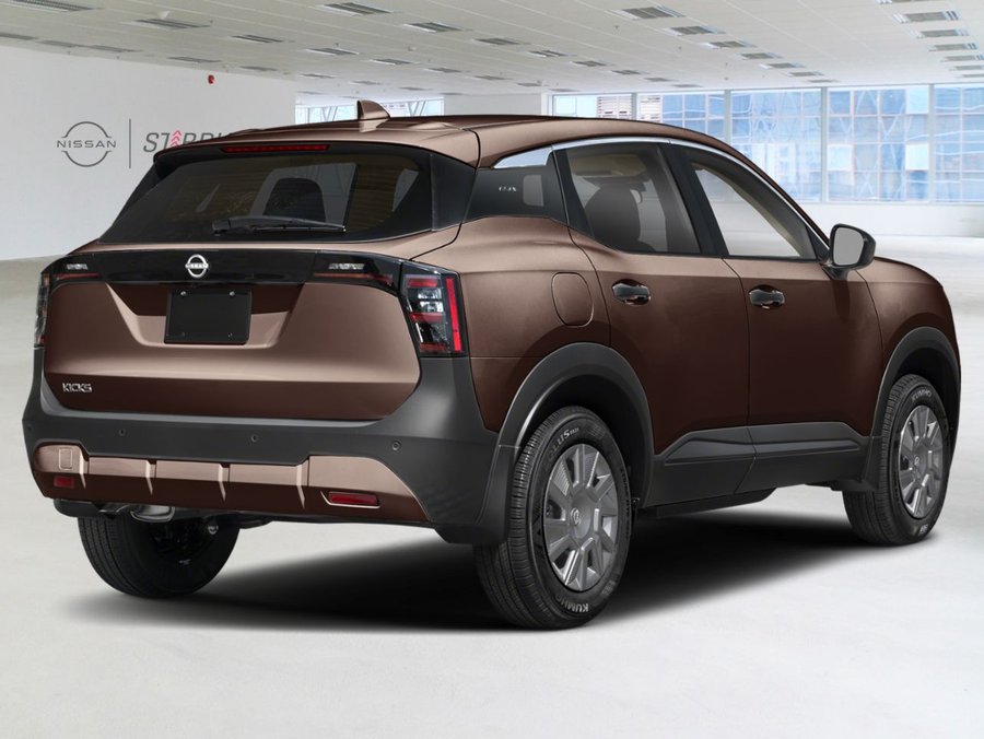 Nissan Kicks 2026 2026 Bronze canyon métallisé
