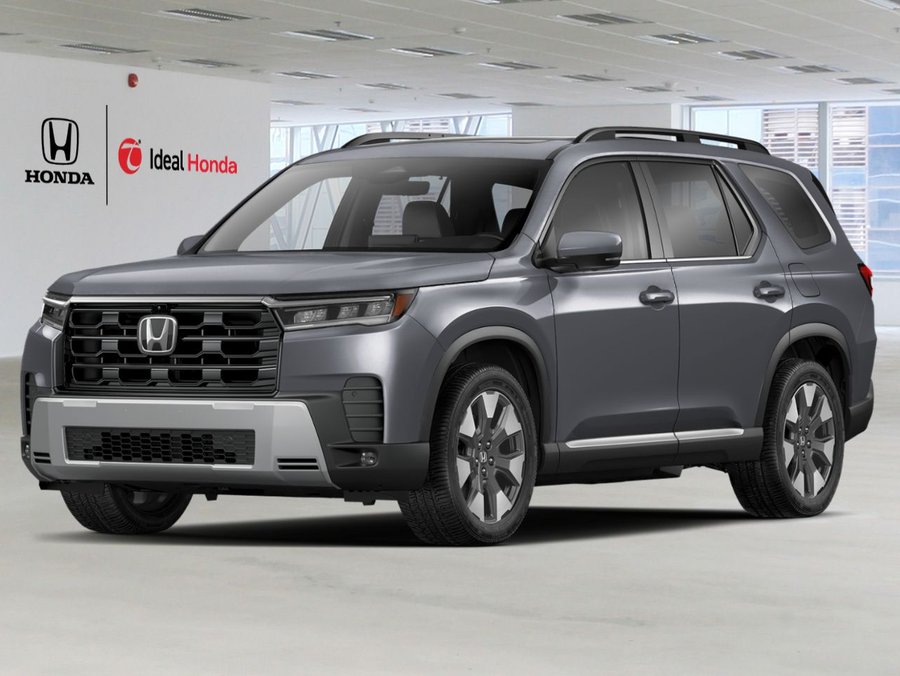 2026 Honda Pilot 2026 Modern Steel Metallic