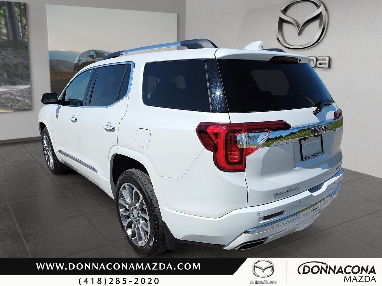 GMC Acadia 2023 Blanc Donnacona - photo #6