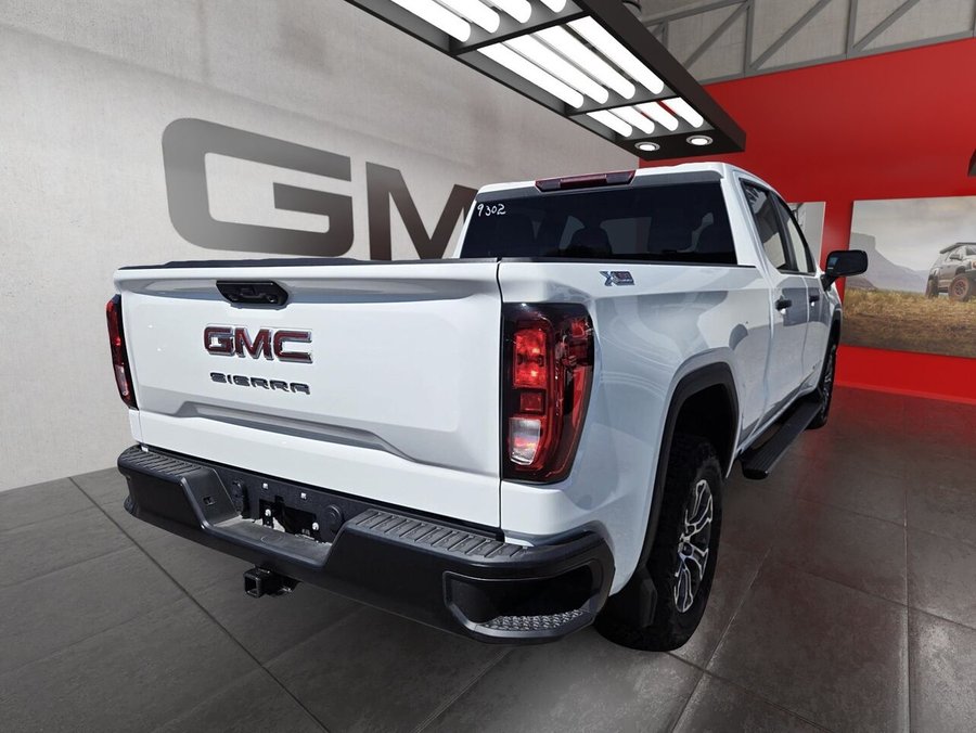 GMC Sierra 1500 Pro cabine multiplace 4RM 157 po 2026 BLANC SOMMET