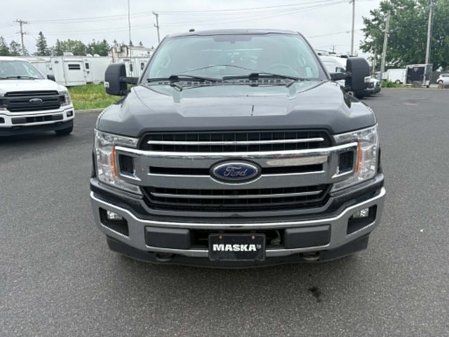 Ford F-150 2018 2018 Noir