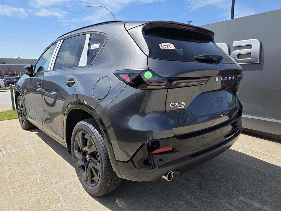 Mazda CX-5 2026 2026 Gris mécanique métallisé