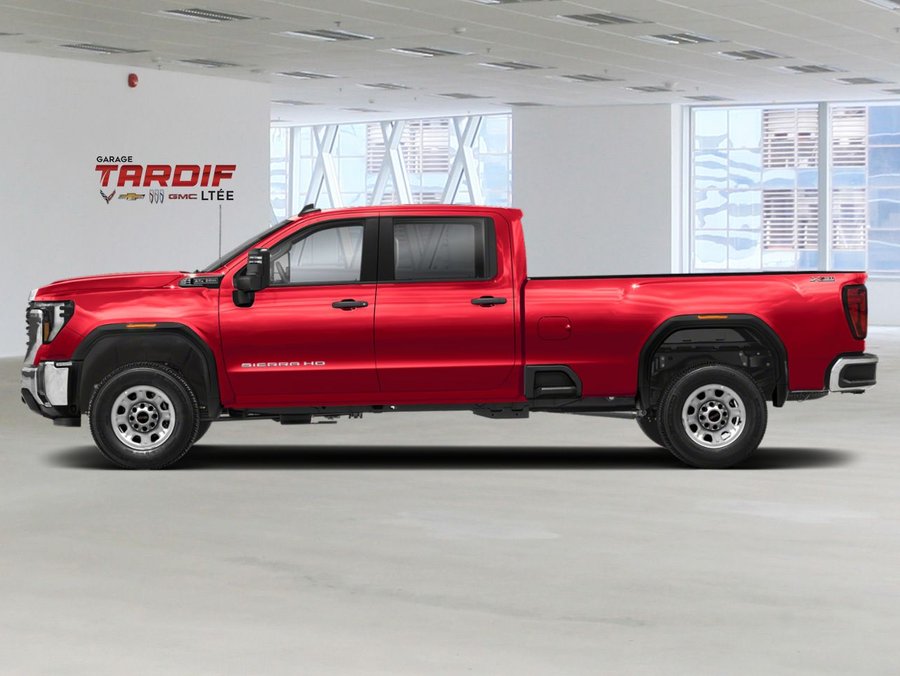 GMC Sierra 3500HD 2026 2026 Teinte rouge volcanique