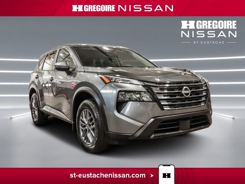 2024 Nissan Rogue 2024 Grey