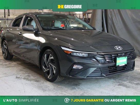 2025 Hyundai Elantra 2025 Grey