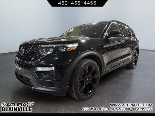 2020 Ford Explorer 2020 Black