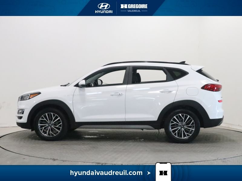 Hyundai Tucson YR818 | Luxe TI 2019 Blanc Laval - photo #5
