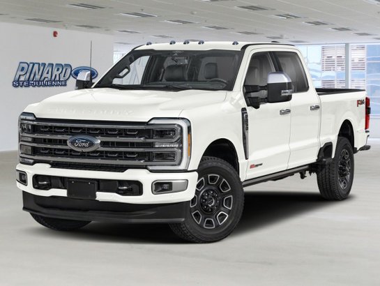 Ford Super Duty F-250 SRW 2026 2026 Blanc astral métallisé trois couches