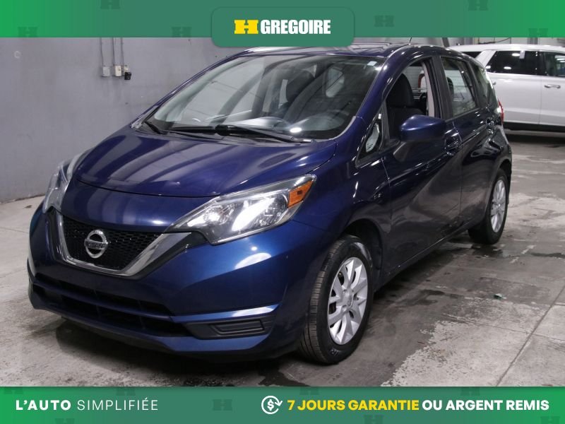Nissan Versa Note 2019 2019 Bleu