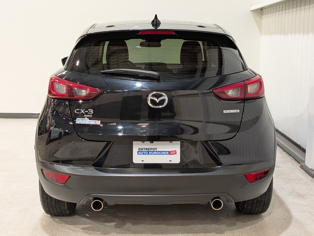2021 Mazda CX-3 GS Auto AWD Black Val-David - photo #5
