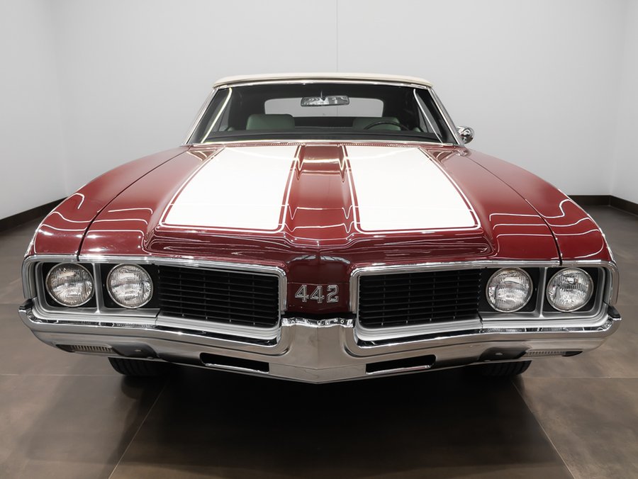1969 Oldsmobile 442 1969 Red