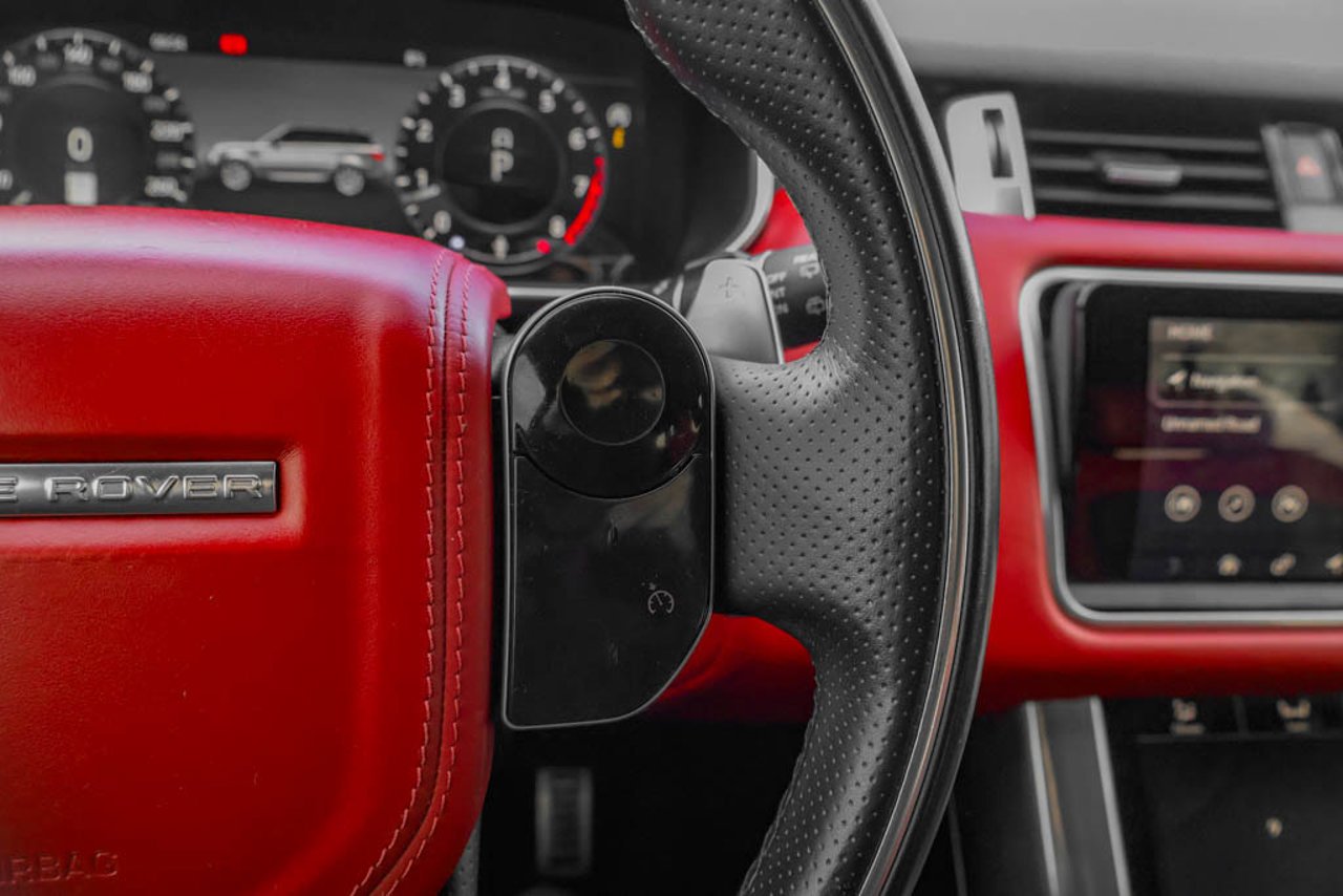 2022 Land Rover Range Rover Sport V8 Supercharged Autobiography Dynamic Red Sherwood Park - photo #22