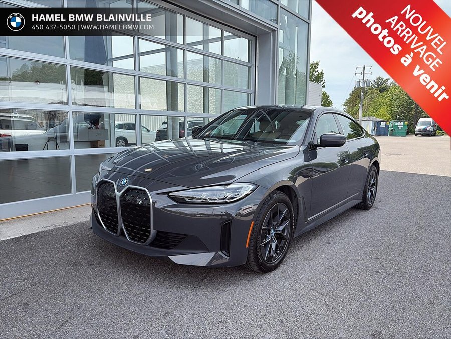 2024 BMW i4 2024 Grey