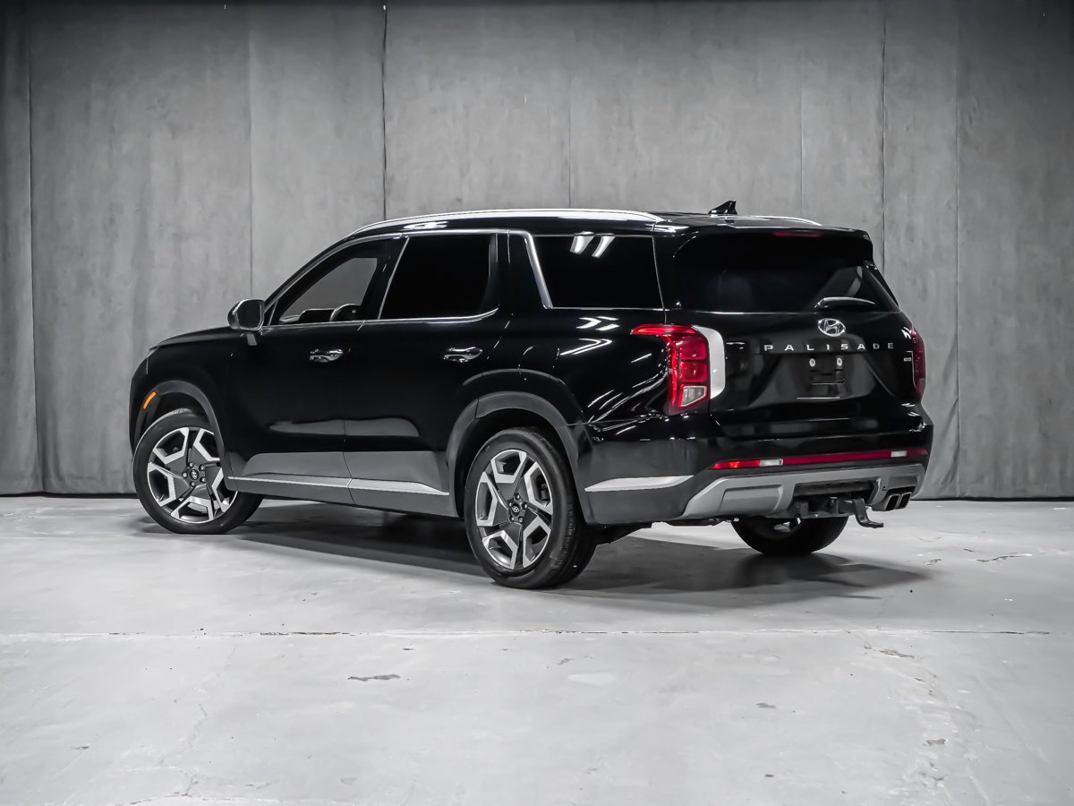 2023 Hyundai Palisade PREFERRED AWD TOIT OUVRANT Black Montreal - photo #4