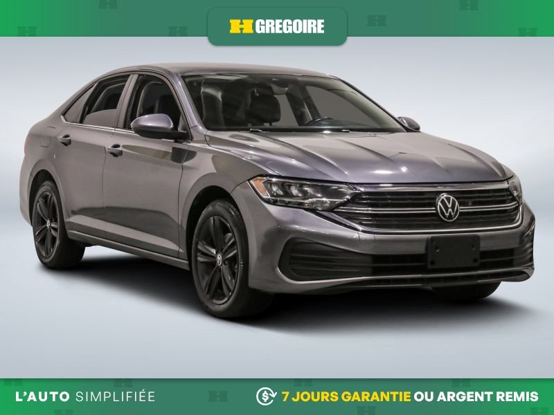 Volkswagen Jetta 730488 | Comfortline AUTO A/C CUIR GR ELECT MAGS CAM BLUETO 2023 Gris Laval - photo #0