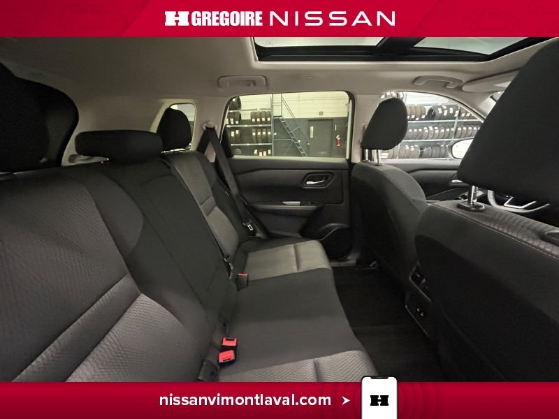 Nissan Rogue 2024 Blanc Laval - photo #13