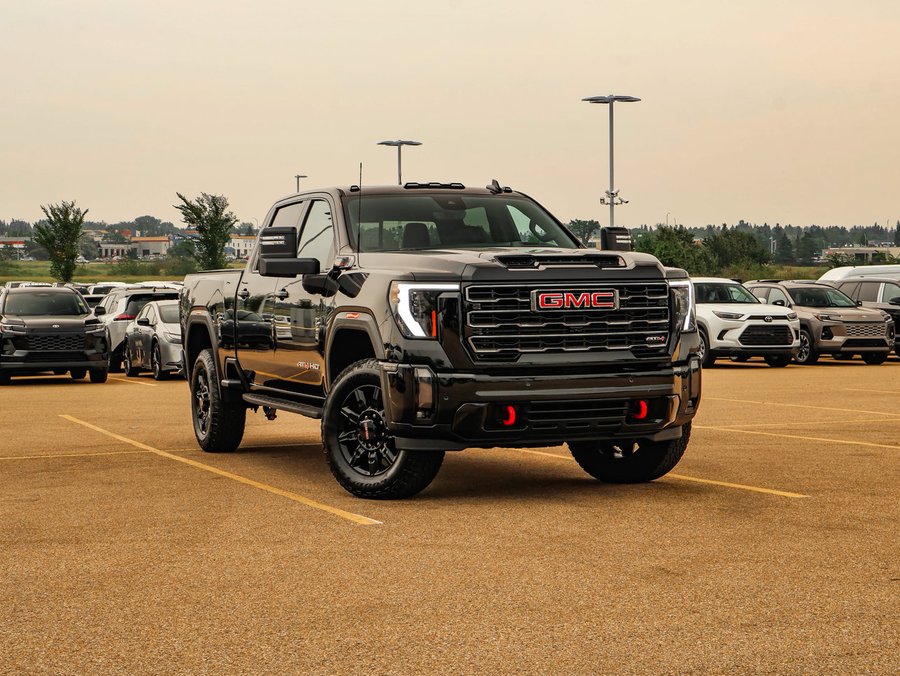 2024 GMC Sierra 3500HD 2024 Black