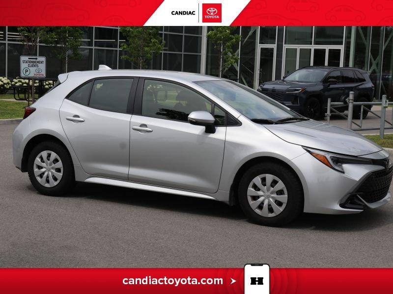 Toyota Corolla 2024 Argent Saint-Eustache - photo #0