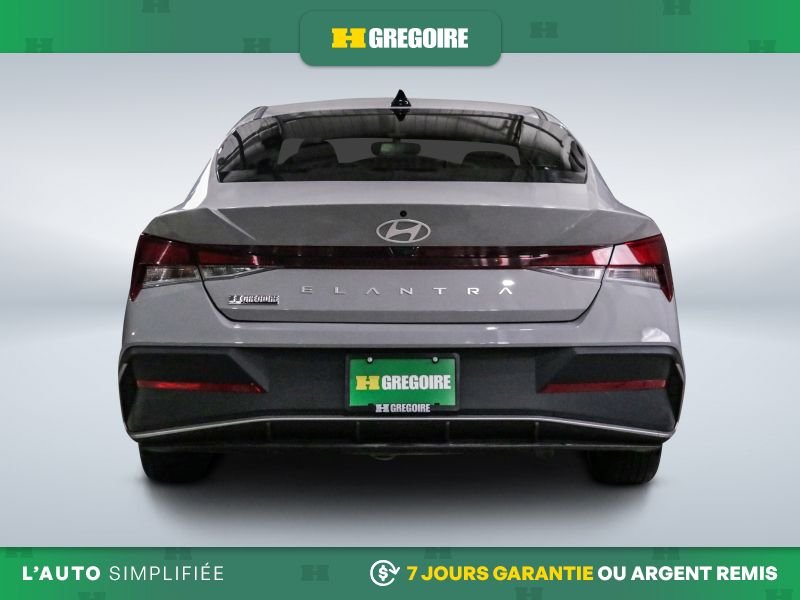 Hyundai Elantra 2024 Gris Saint-Eustache - photo #5