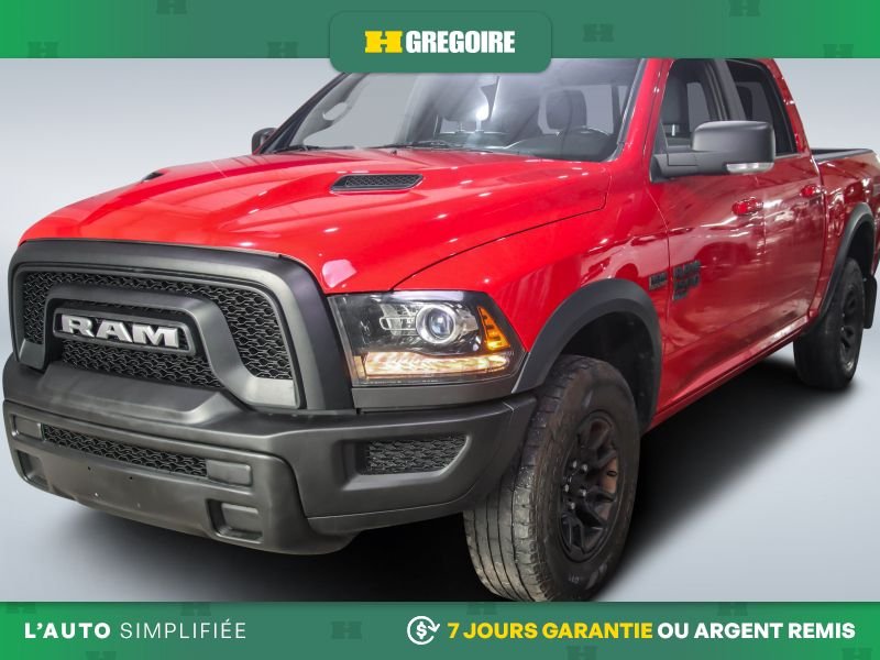 Ram 1500 2022 Rouge Laval - photo #2