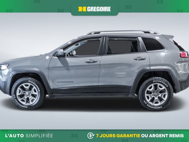 Jeep Cherokee 2019 Vert Saint-Eustache - photo #4