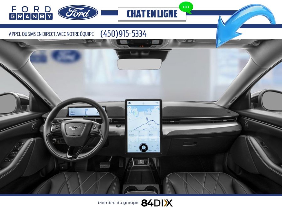 2025 Ford Mustang Mach-E Glacier Grey Metallic Tri-Coat