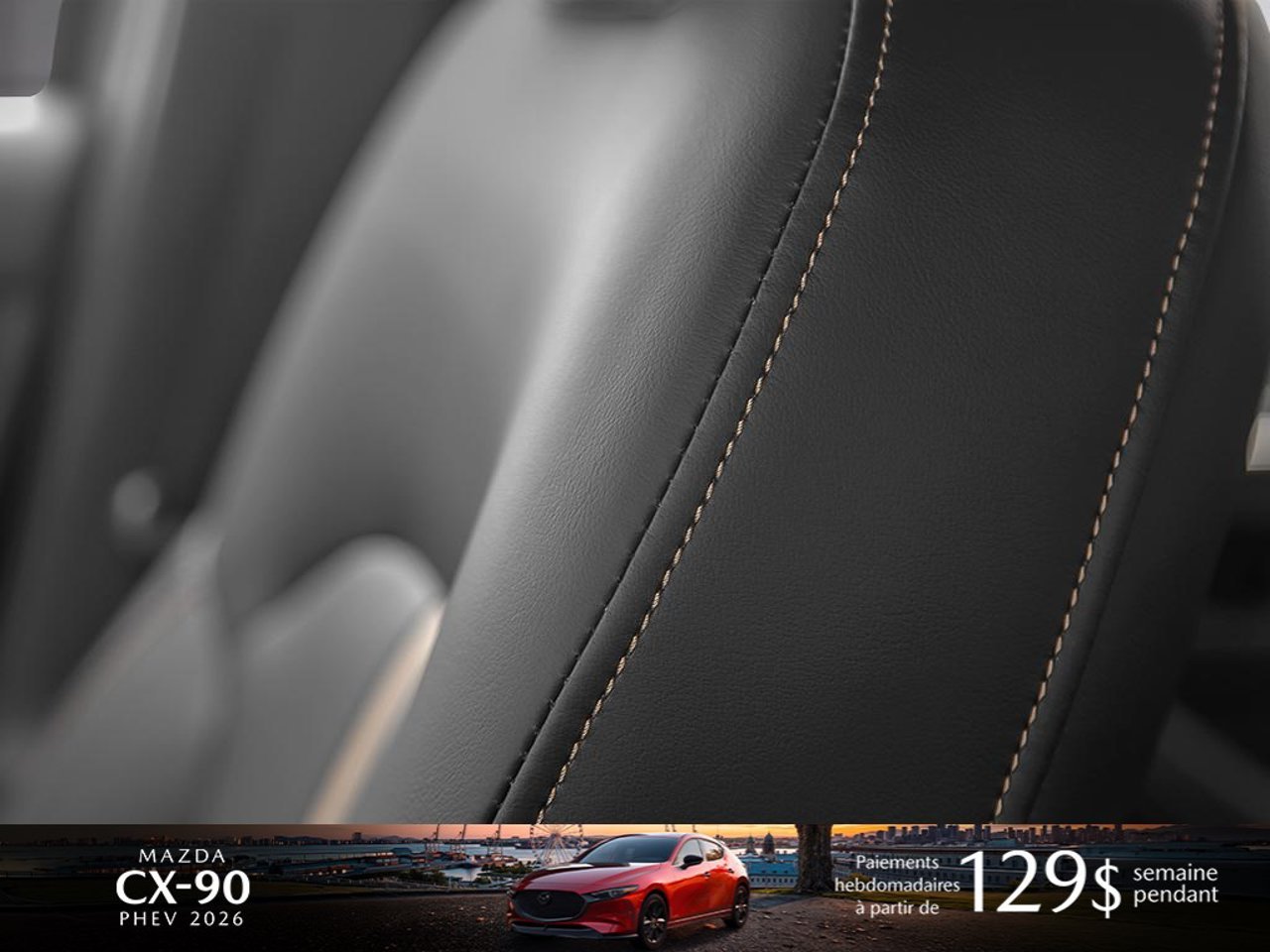 2026 Mazda CX-90 PHEV JM3KKDHAXT1399772 Deep Crystal Blue Mica Mirabel - photo #17