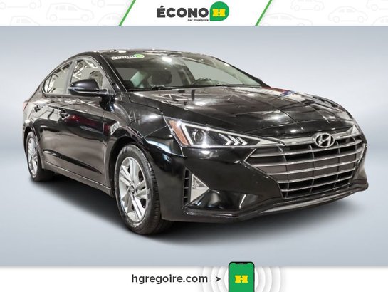 2019 Hyundai Elantra 2019 Black