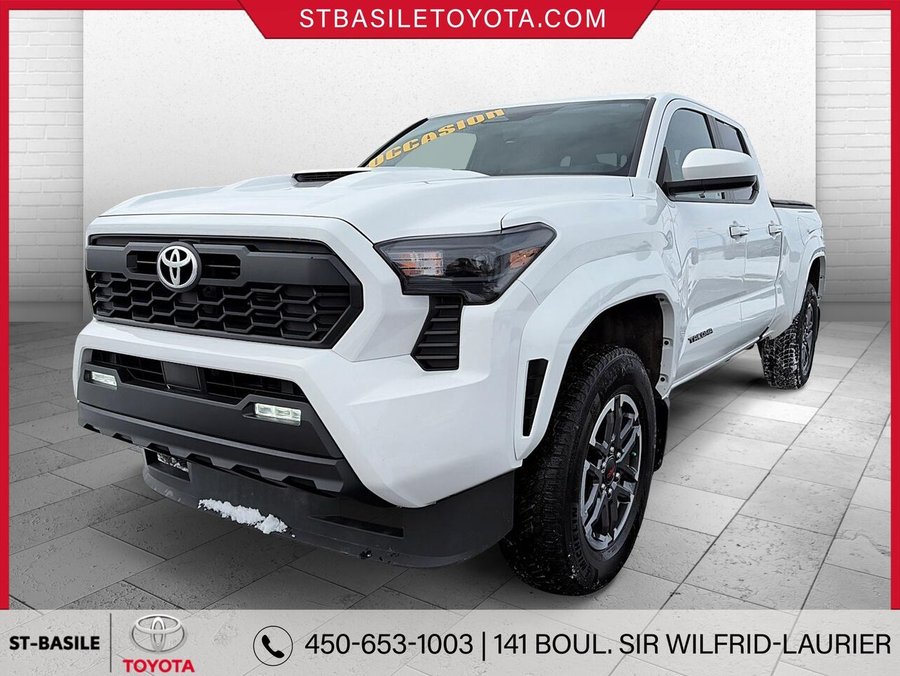 2024 Toyota TACOMA 2024 White