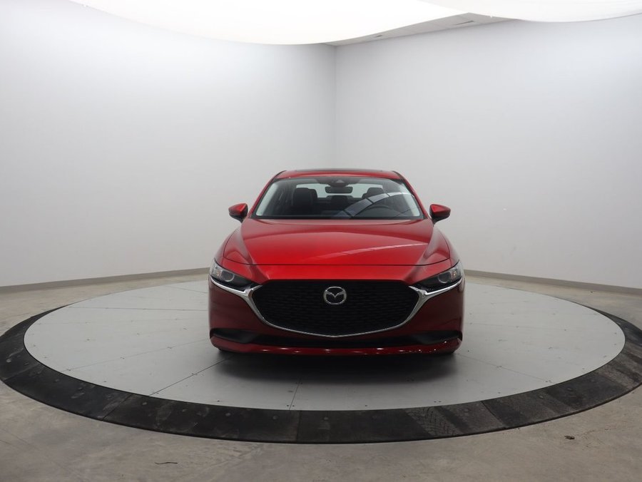 2021 Mazda Mazda3 2021 Red