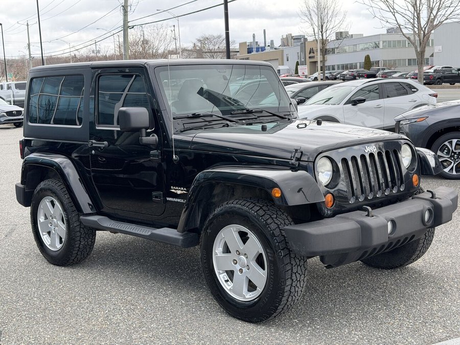 Jeep Wrangler 2011 2011 Noir
