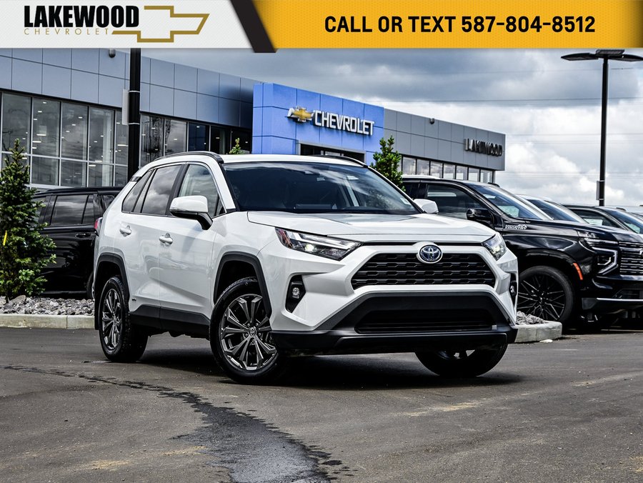 2024 Toyota RAV4 2024 White w/Black Roof