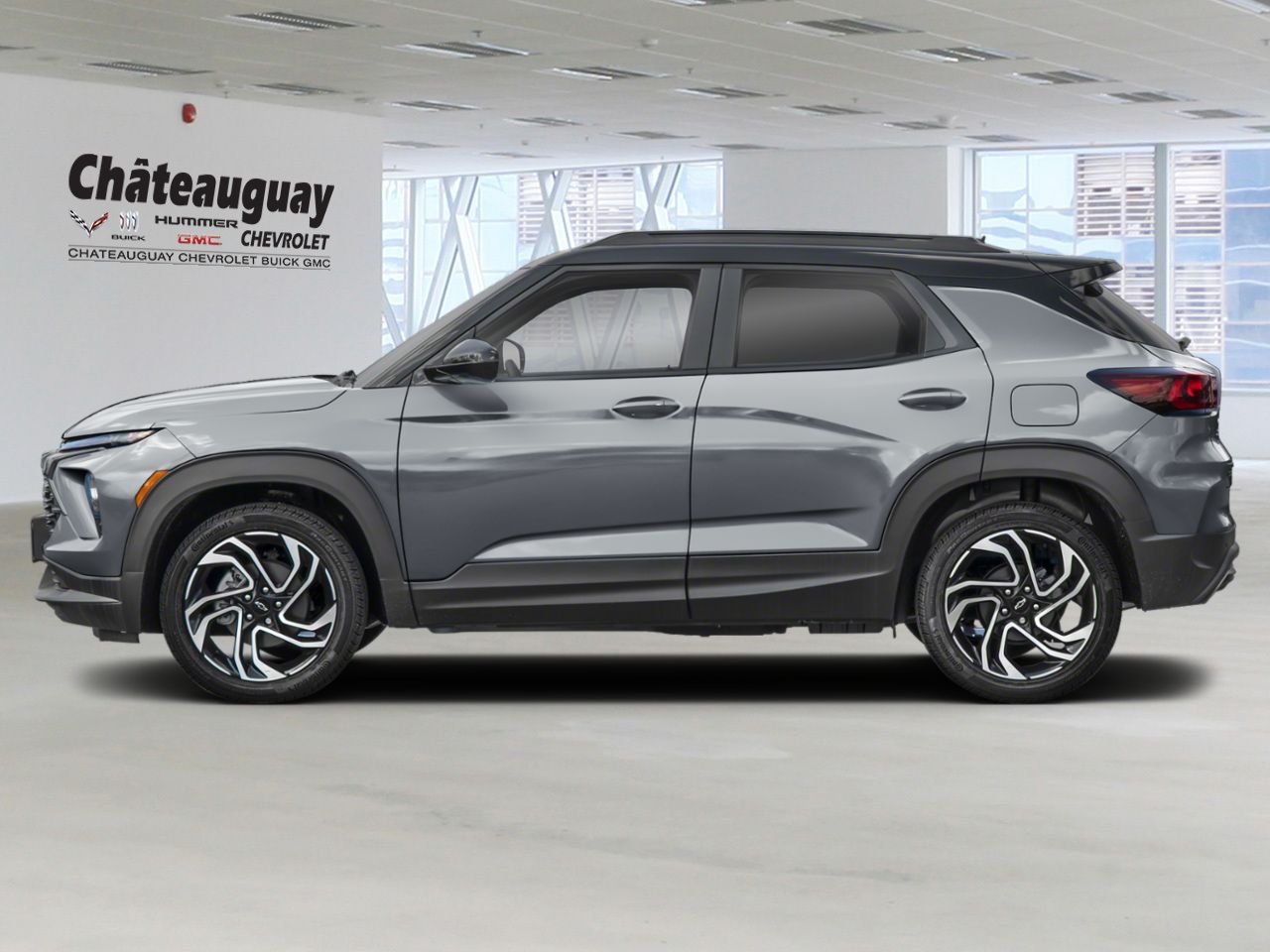 2026 CHEVROLET Trailblazer TRAILBLAZER RS AWD (1RS) Sterling Grey Metallic Châteauguay - photo #1